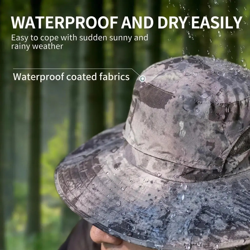 2026 Ultimate Solar-Powered Cooling Hat with Triple Rechargeable Fans - Stay Cool & Protected Outdoors!